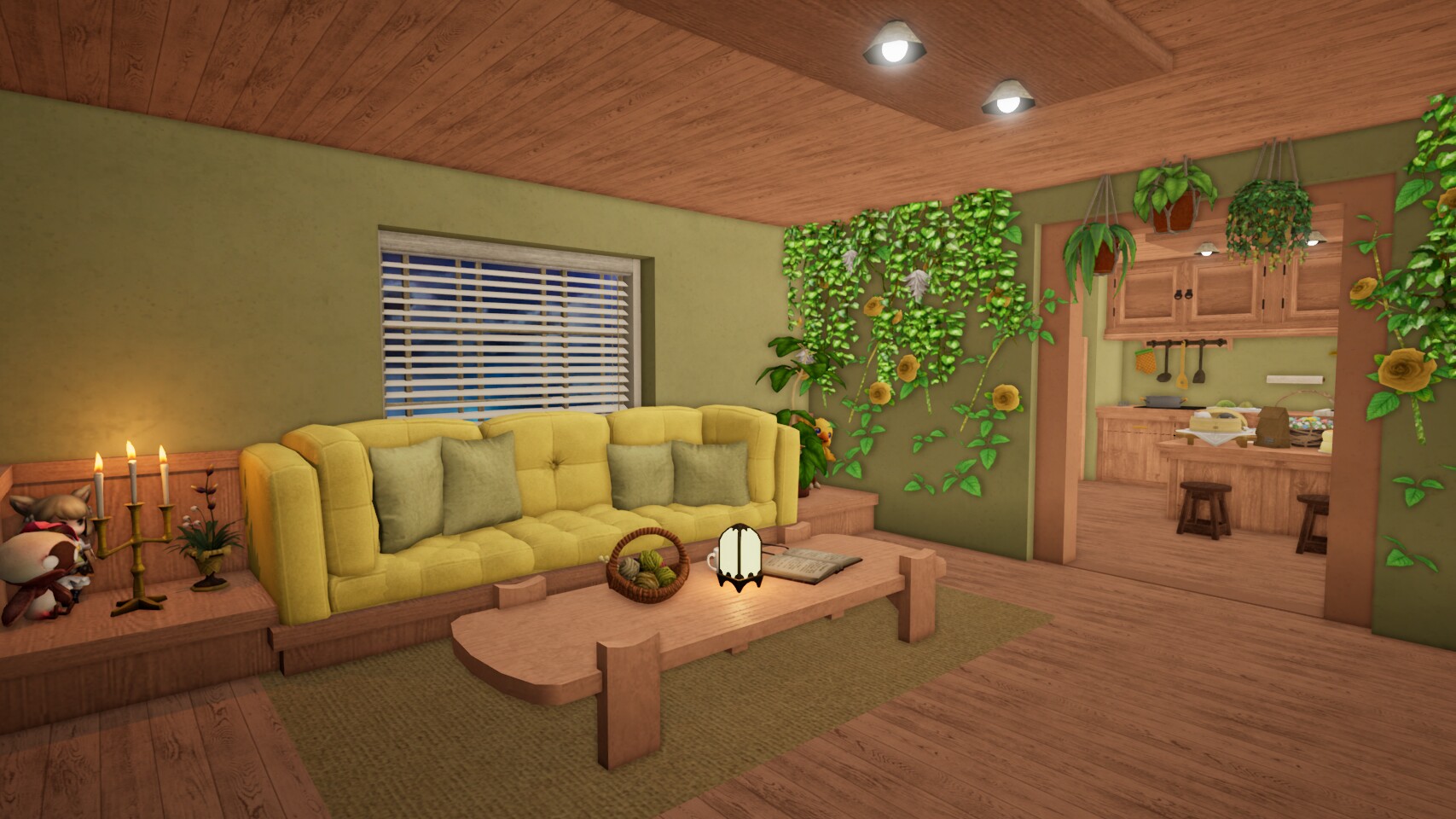 Cozy Green - MakePlace