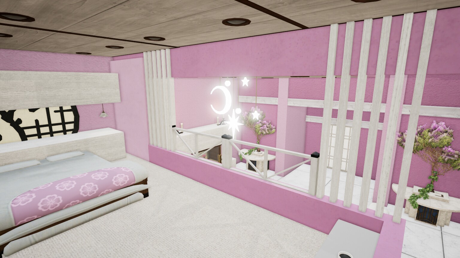 Pink Zen: Serene and Peaceful Bedroom Ideas! #PinkZen #RelaxingSpace