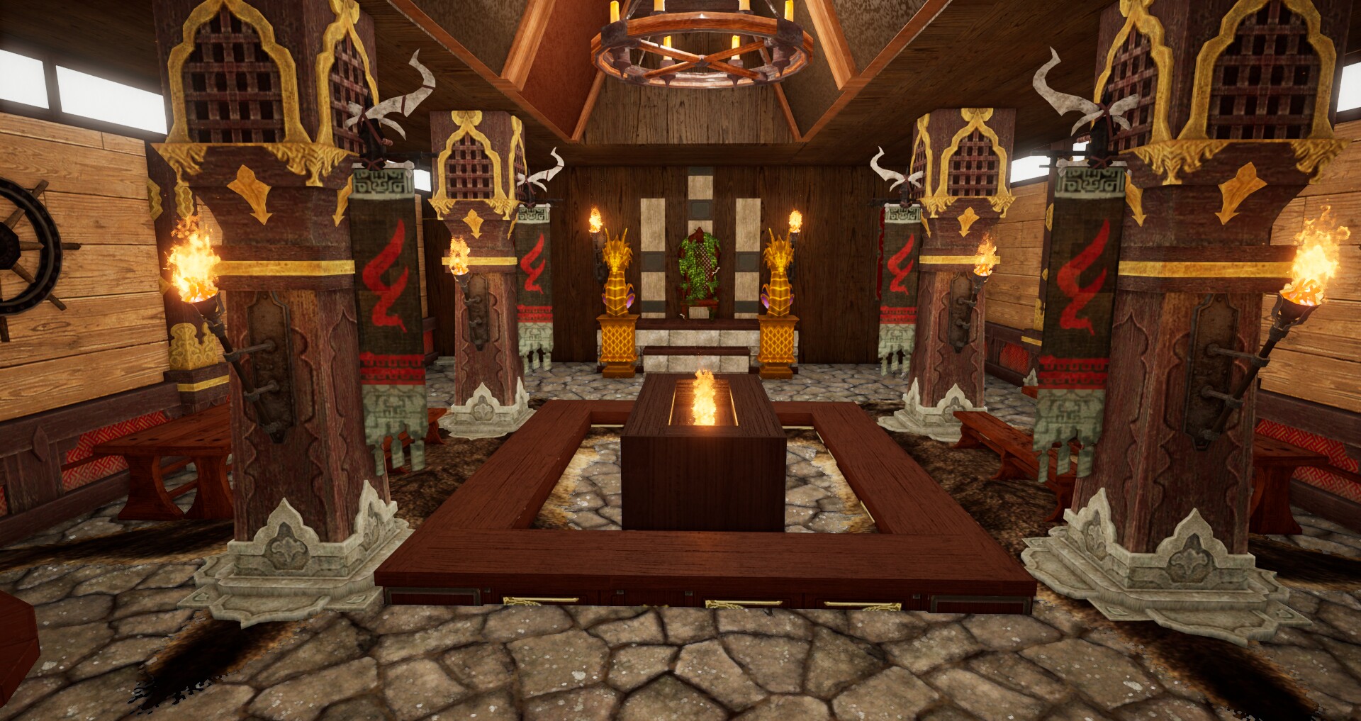 Mead Hall Battlemaps Casa Viking Viking Hall Forgotte - vrogue.co